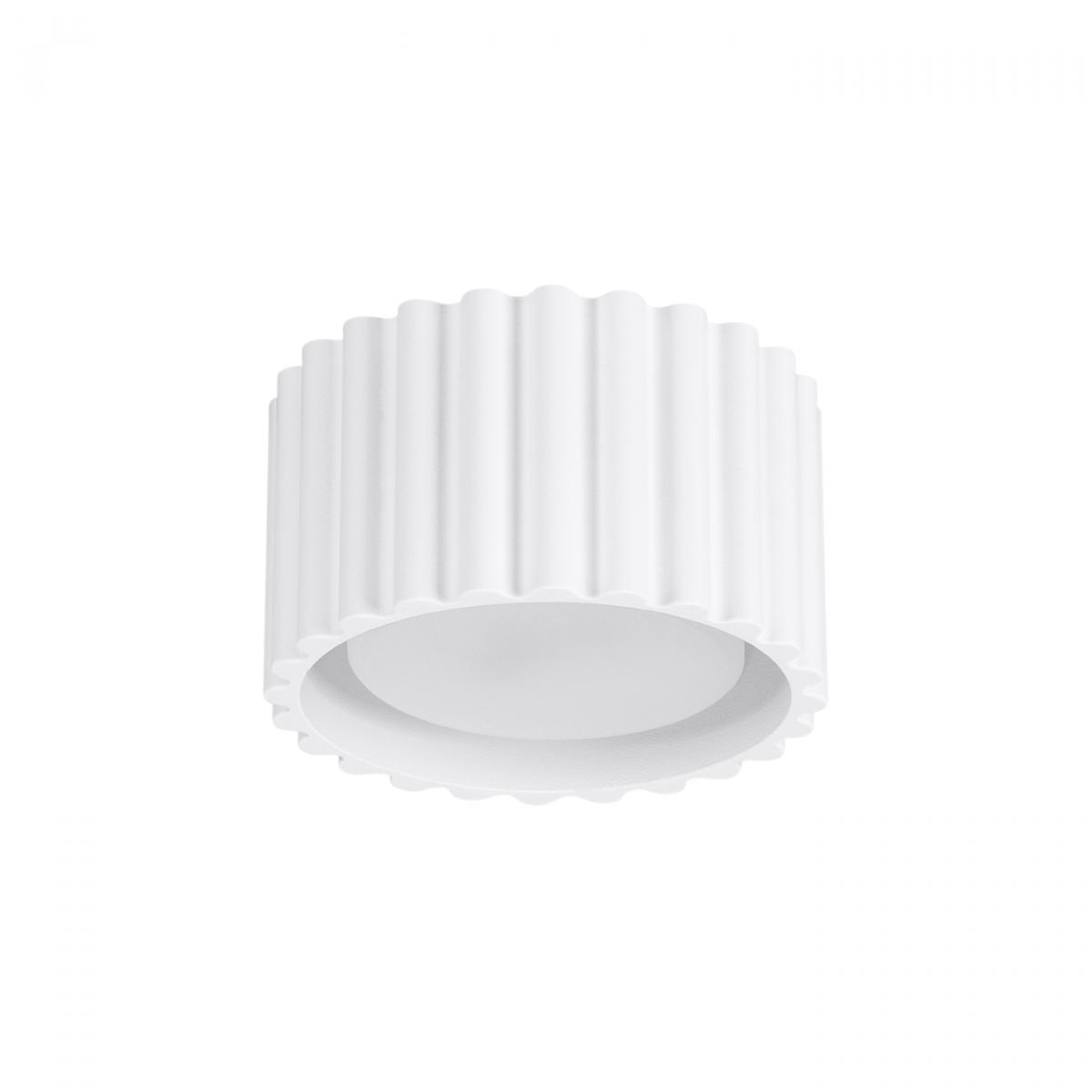 Sollux Lámpara de techo AURA 1 blanco Gx53 No aplicable