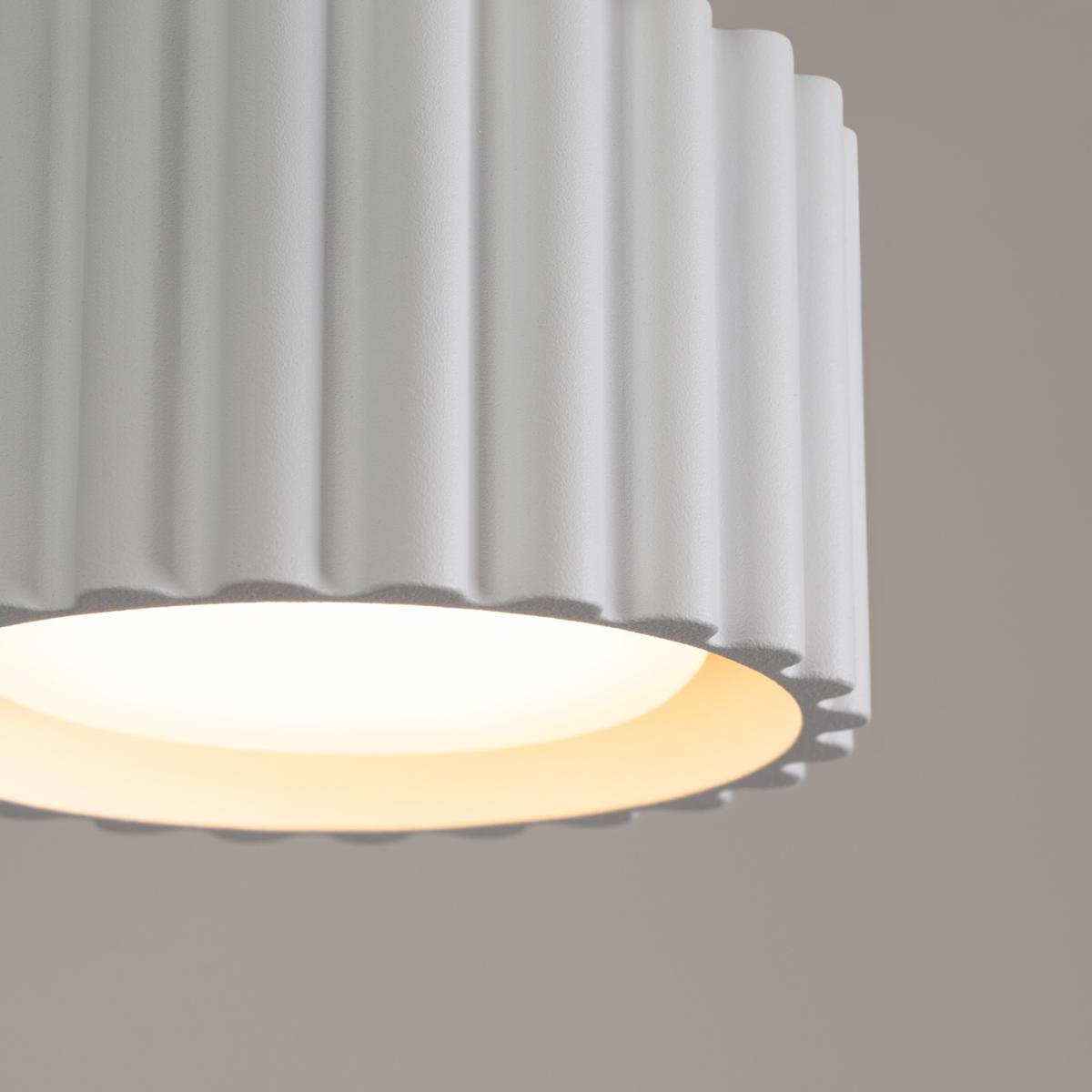 Sollux Lámpara de techo AURA 1 blanco Gx53 No aplicable