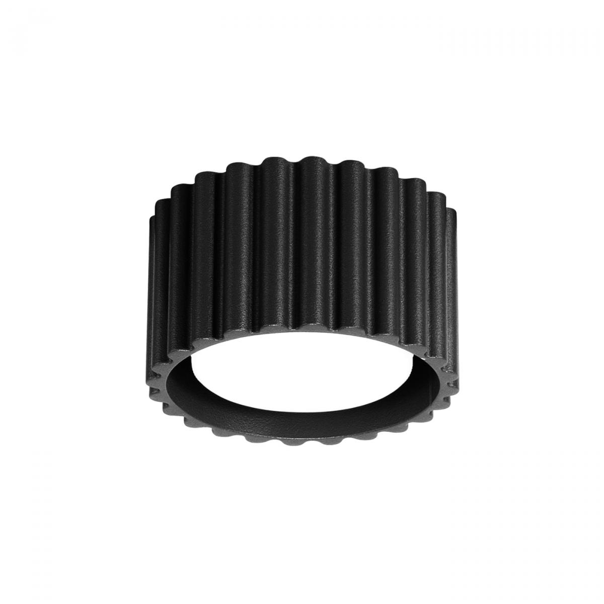Sollux Lámpara de techo AURA 1 negro Gx53 No aplicable