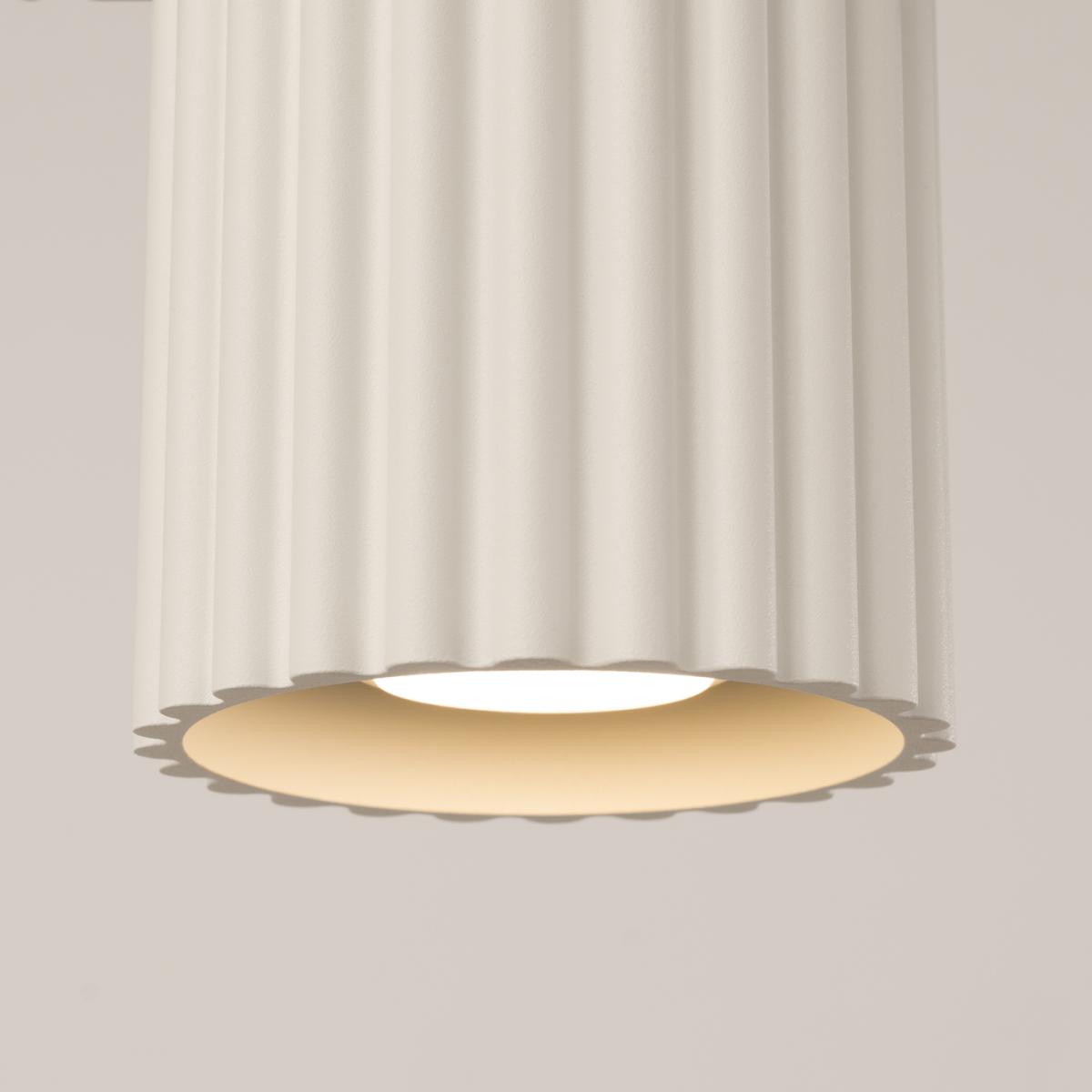 Sollux Lámpara de techo AURA 1 beige GU10 No aplicable