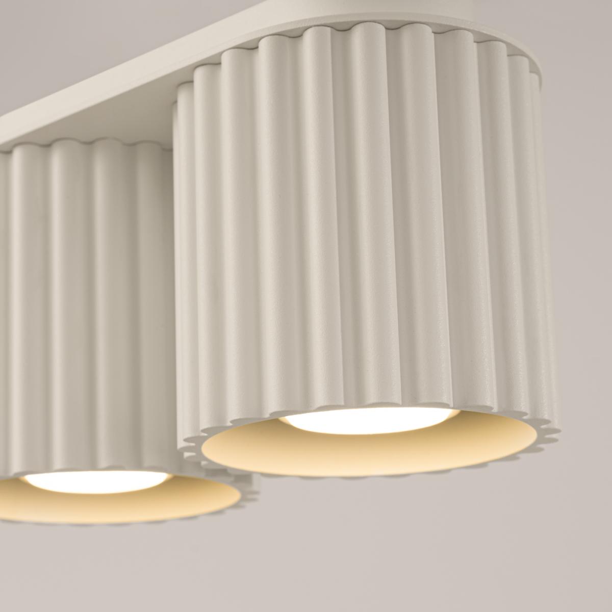 Sollux Lámpara de techo AURA 2 beige GU10 No aplicable