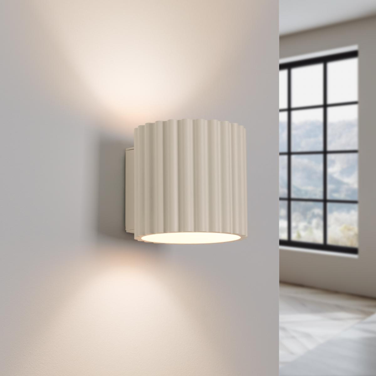 Sollux Aplique AURA beige G9 No aplicable