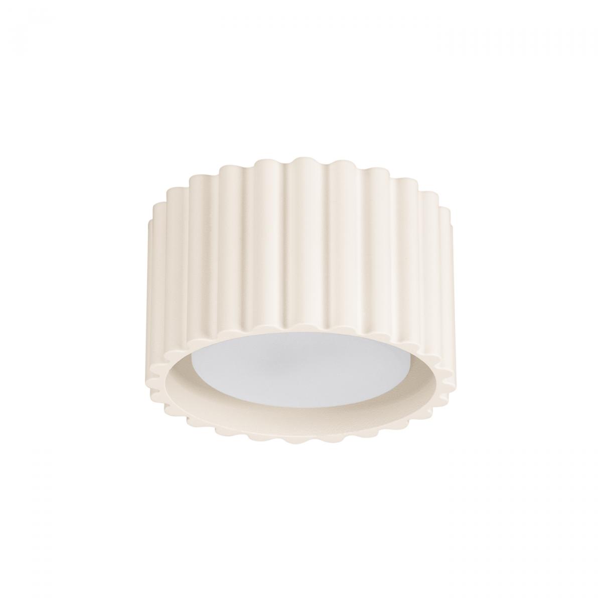 Sollux Lámpara de techo AURA 1 beige Gx53 No aplicable