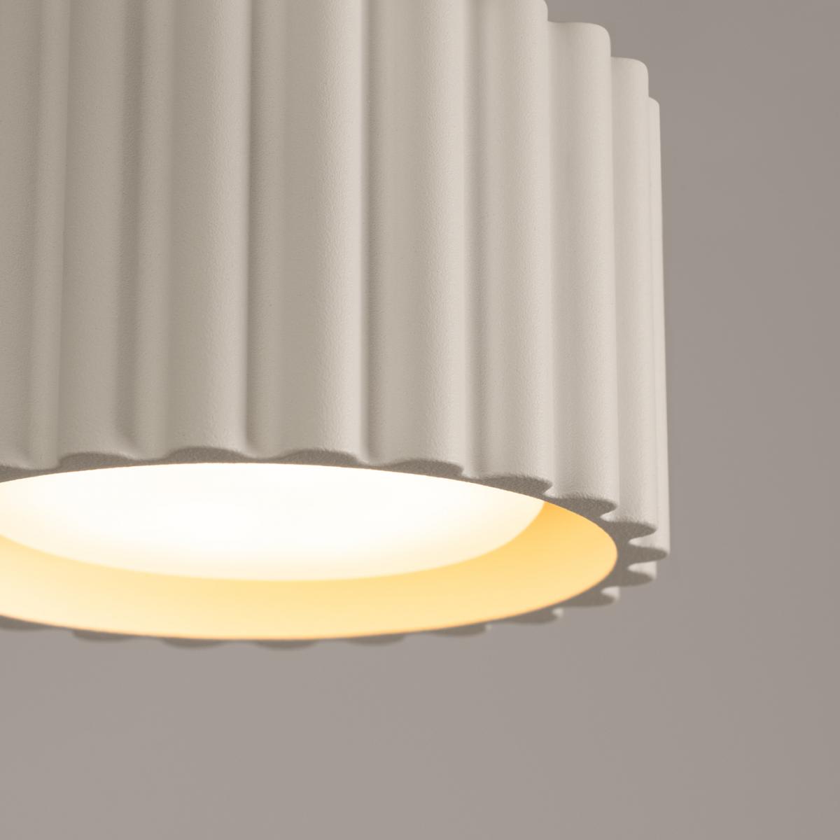 Sollux Lámpara de techo AURA 1 beige Gx53 No aplicable