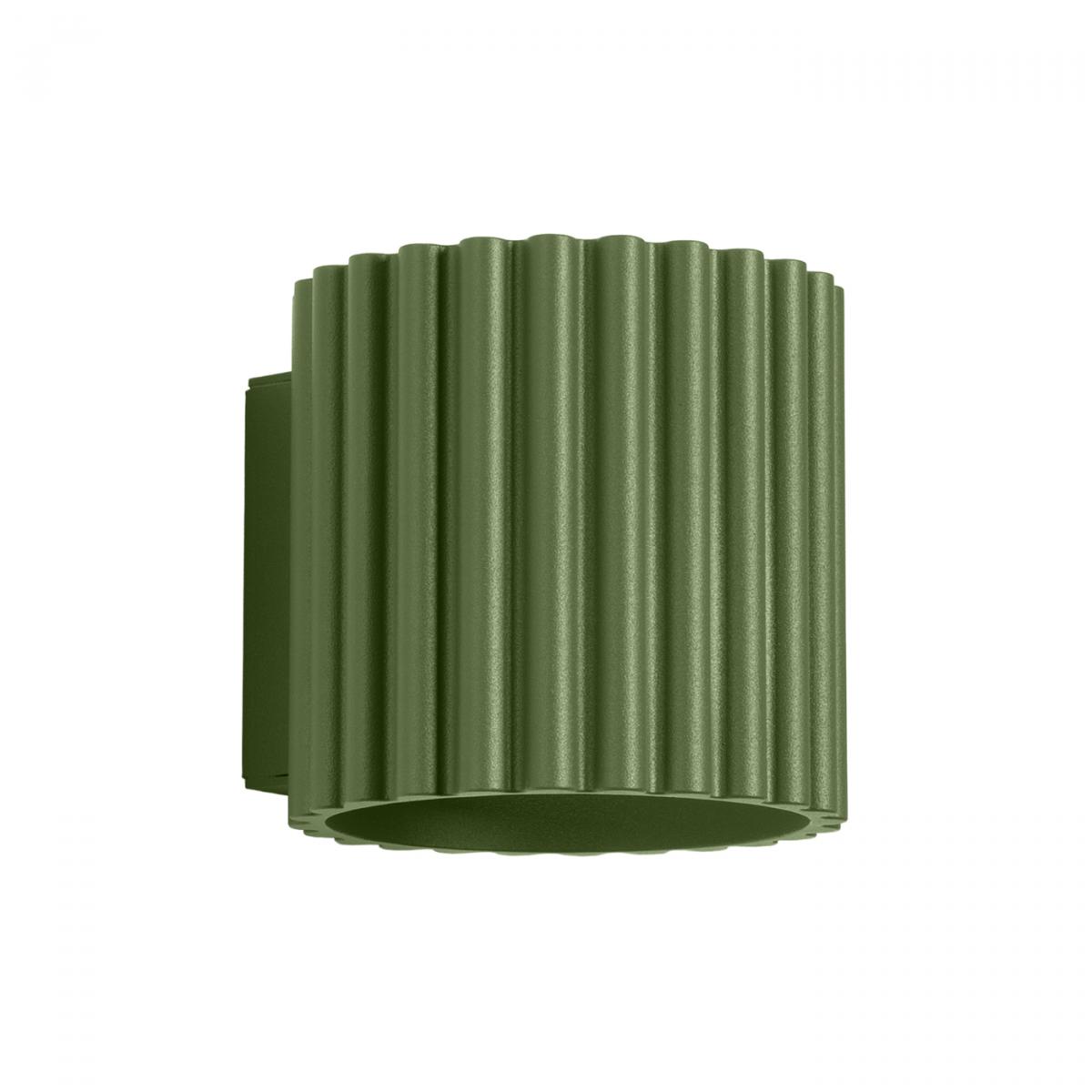 Sollux Aplique AURA verde oliva G9 No aplicable