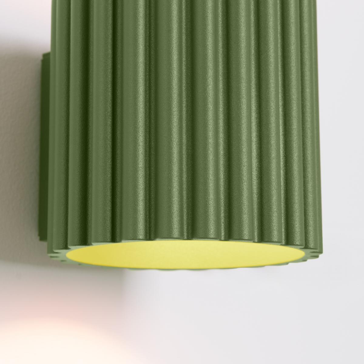 Sollux Aplique AURA verde oliva G9 No aplicable