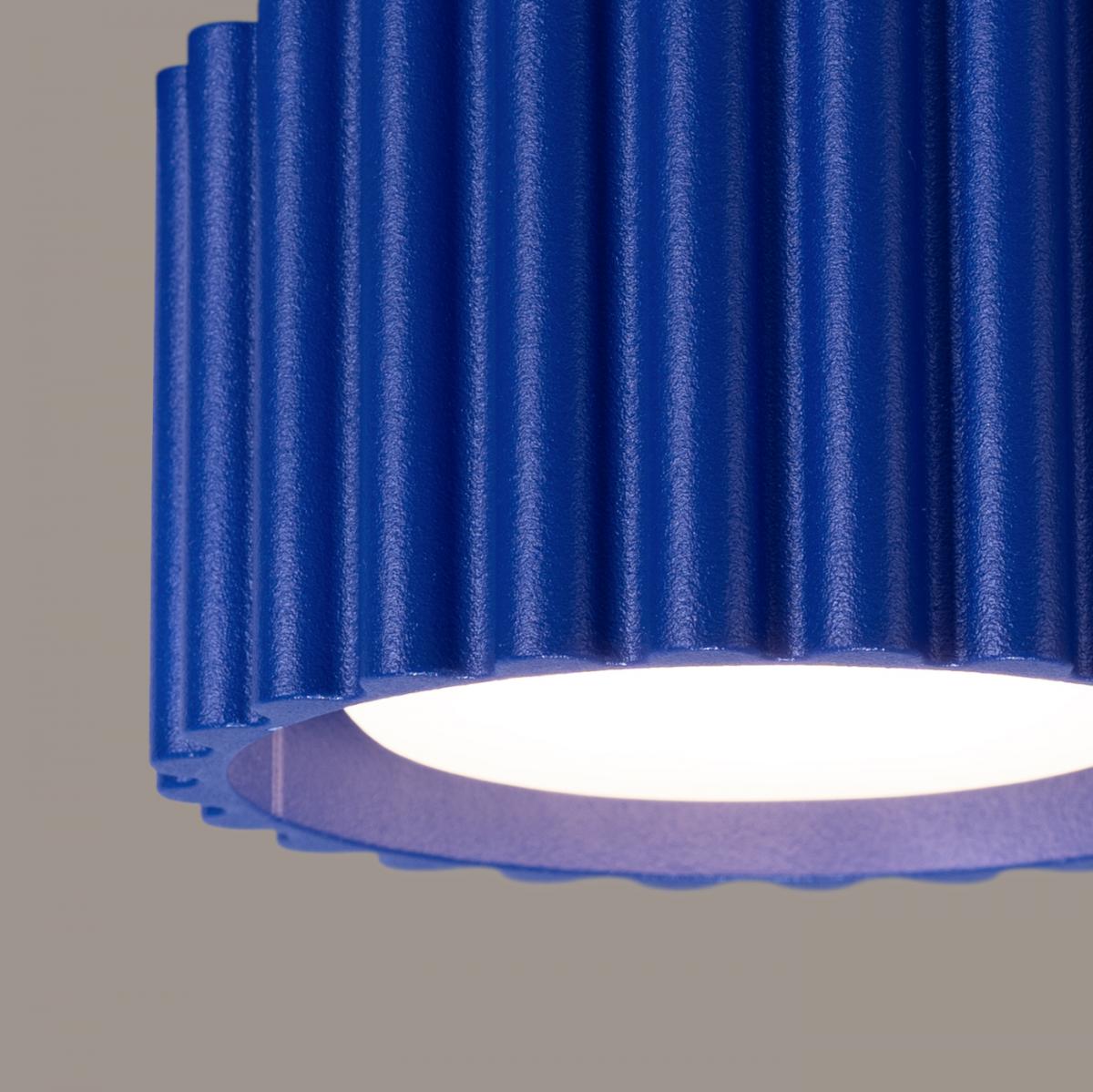 Sollux Lámpara de techo AURA 1 ultramar Gx53 No aplicable