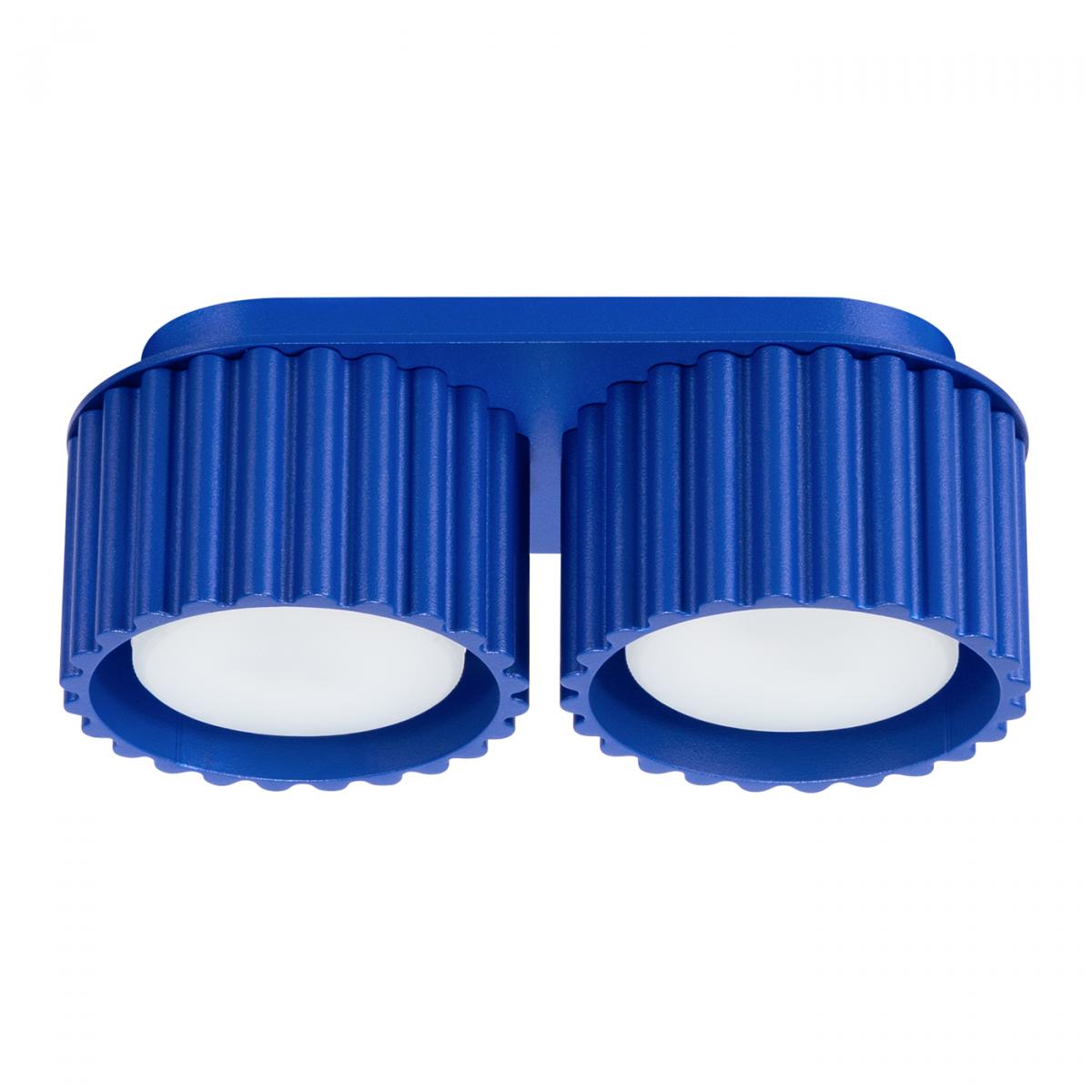 Sollux Lámpara de techo AURA 2 ultramar Gx53 No aplicable