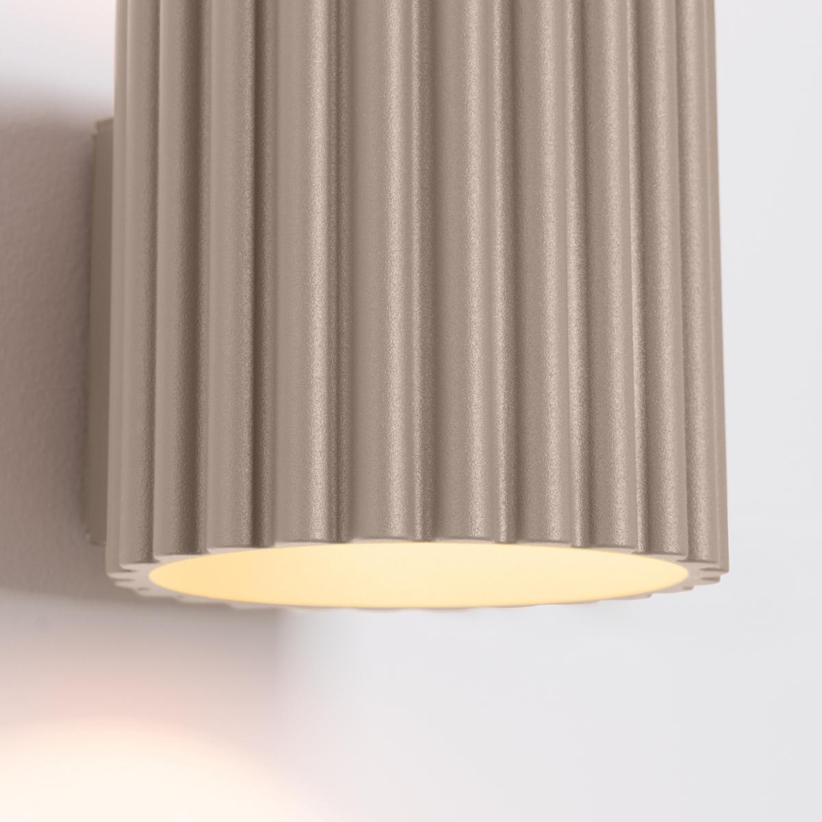 Sollux Lámpara de pared AURA taupe G9 No aplicable