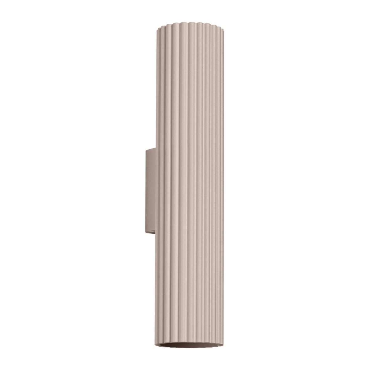 Sollux Lámpara de pared KARBON 10 taupe No aplicable