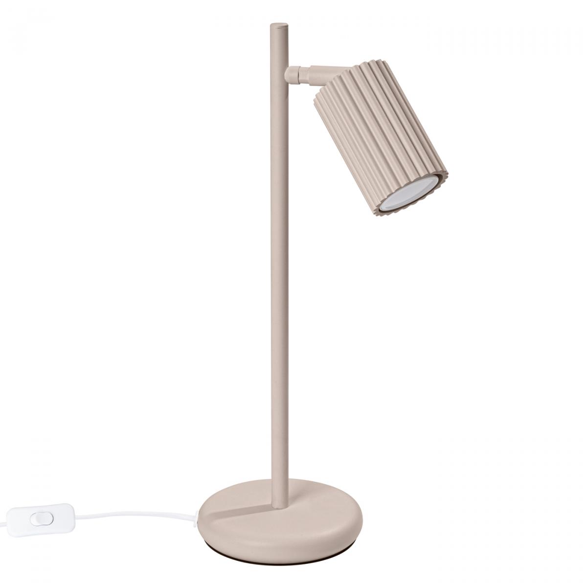 Sollux Lámpara de techo KARBON 4L taupe No aplicable