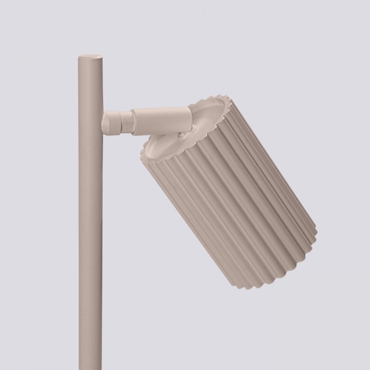 Sollux Lámpara de techo KARBON 4L taupe No aplicable
