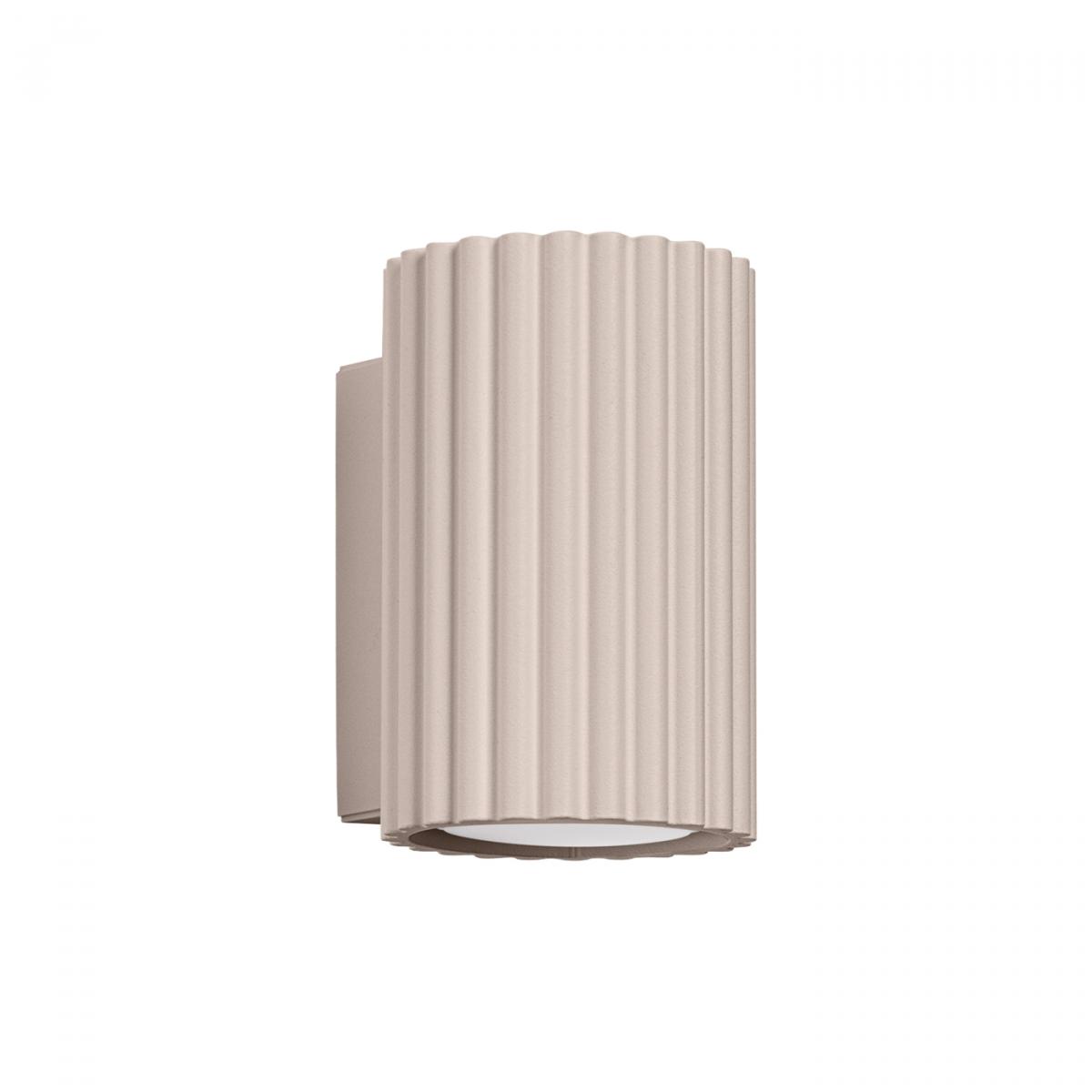 Sollux Lámpara de techo KARBON 6L taupe No aplicable