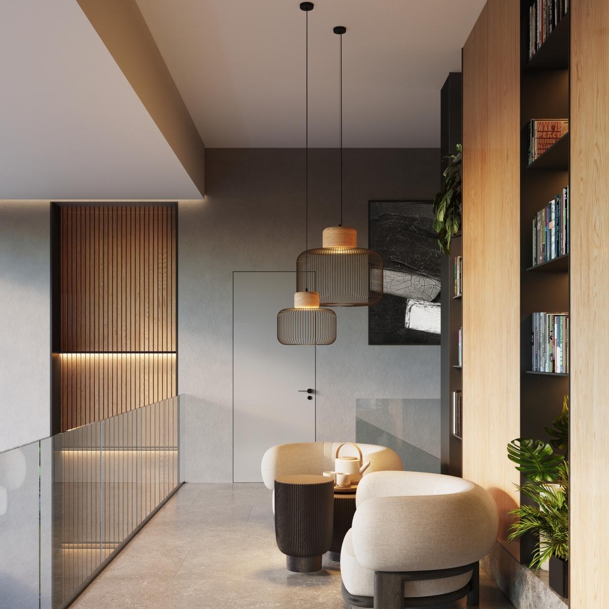 Sollux Lámpara colgante GABBIA 55 No aplicable