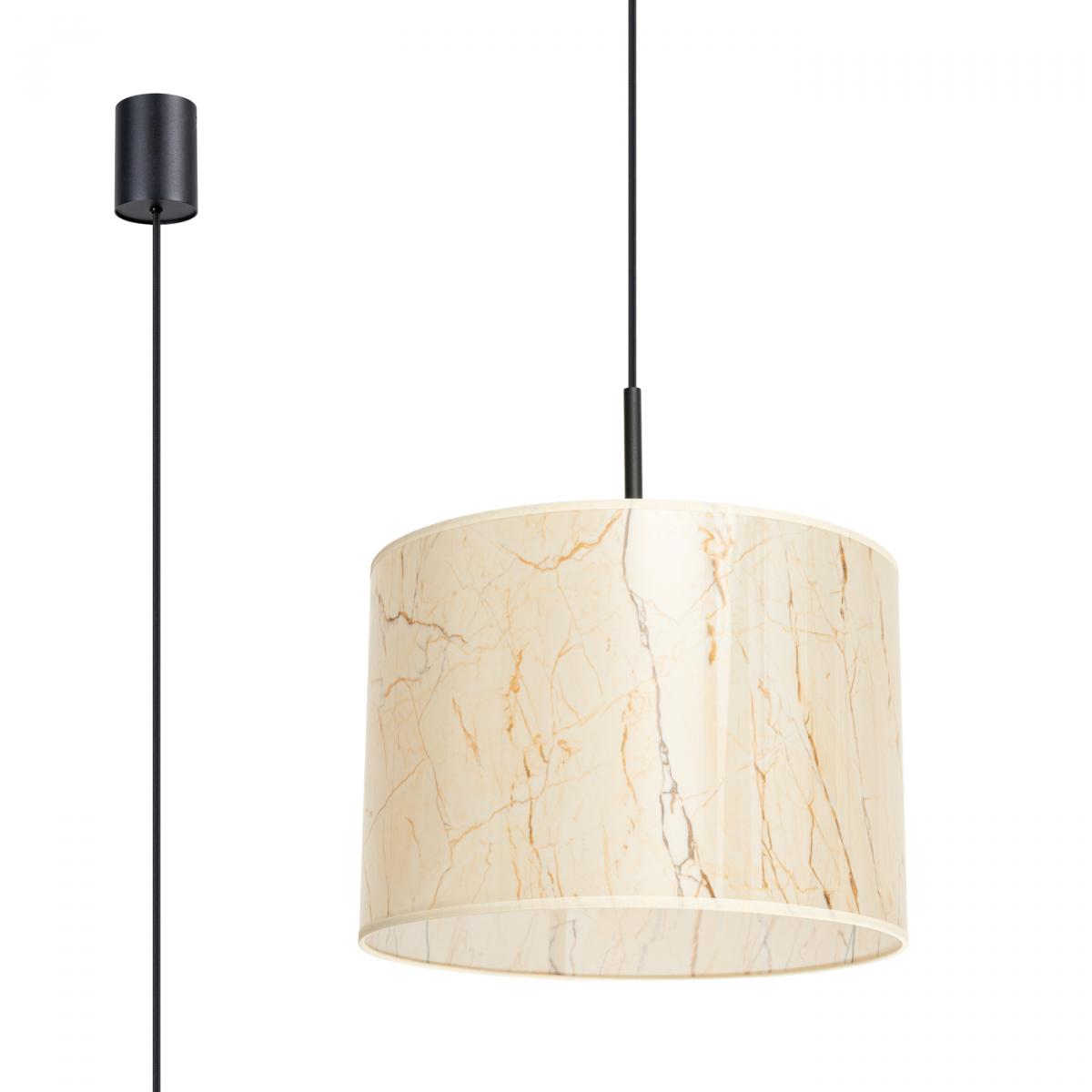 Sollux Lámpara colgante NEVIA mármol No aplicable