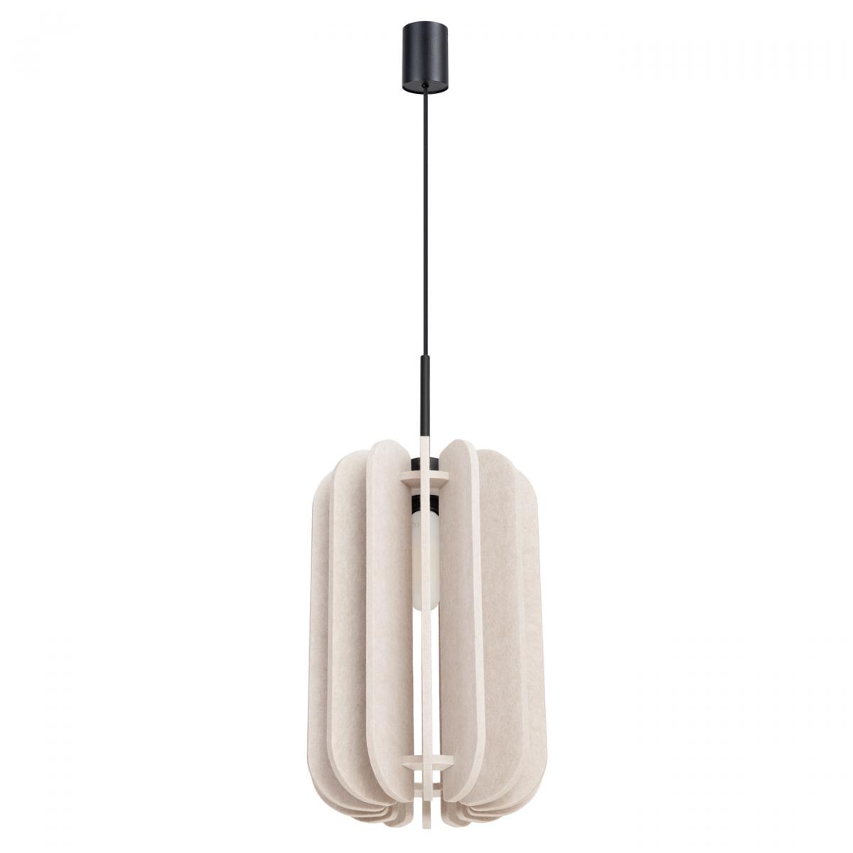 Sollux Lámpara colgante MULA 27 beige No aplicable