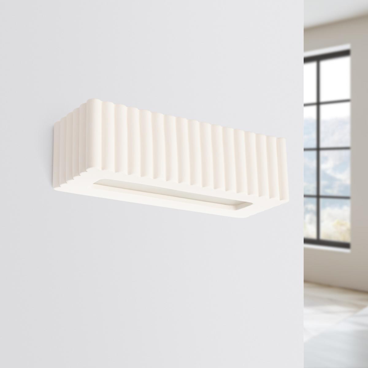 Sollux Aplique de cerámica RIGATA No aplicable