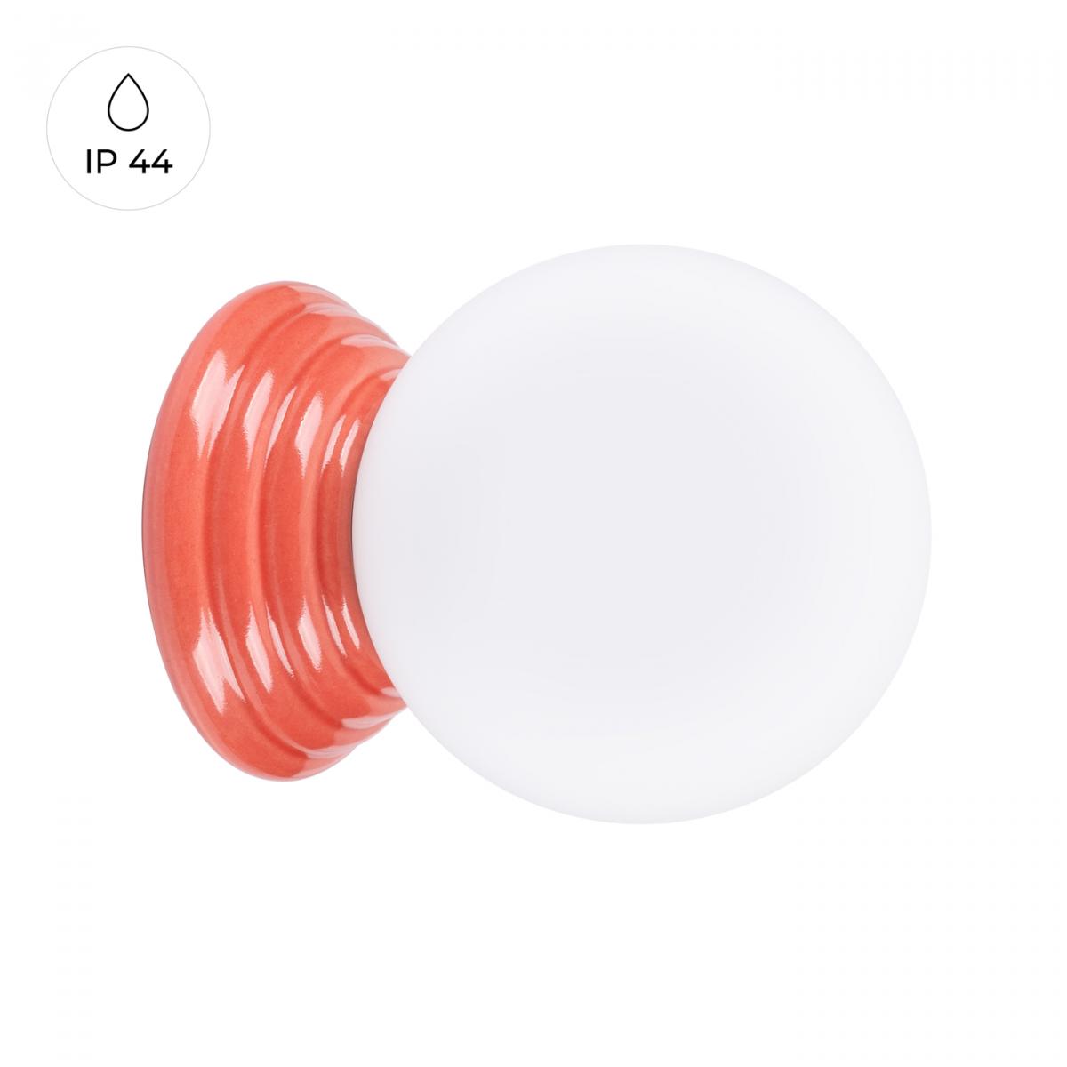 Sollux Aplique ZORI melocotón IP44 No aplicable