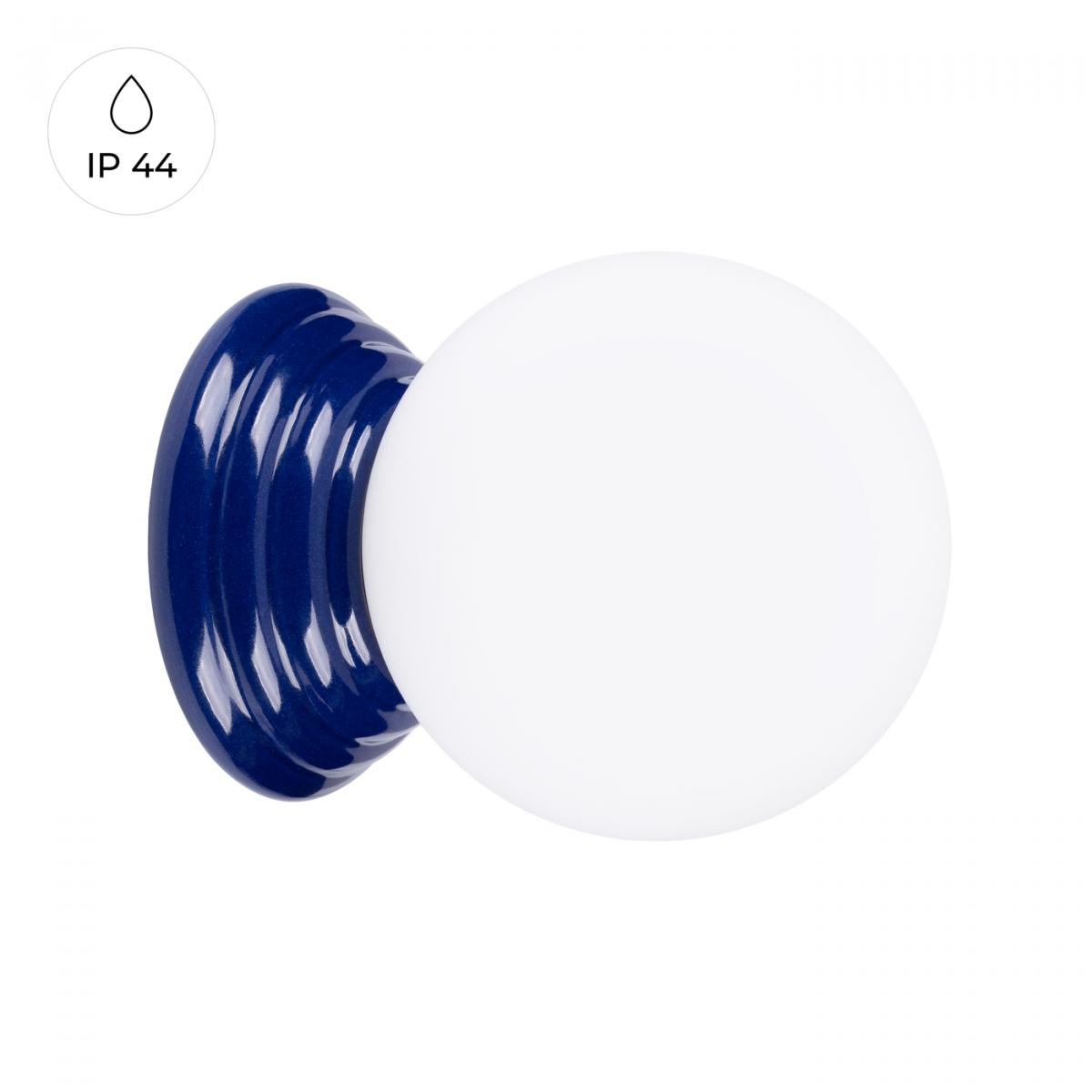 Sollux Aplique ZORI ultramar IP44 No aplicable