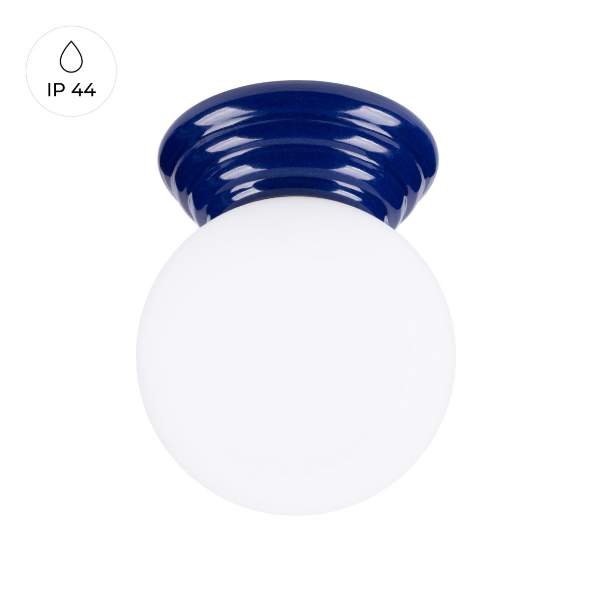 Sollux Lámpara de techo ZORI ultramar IP44 No aplicable