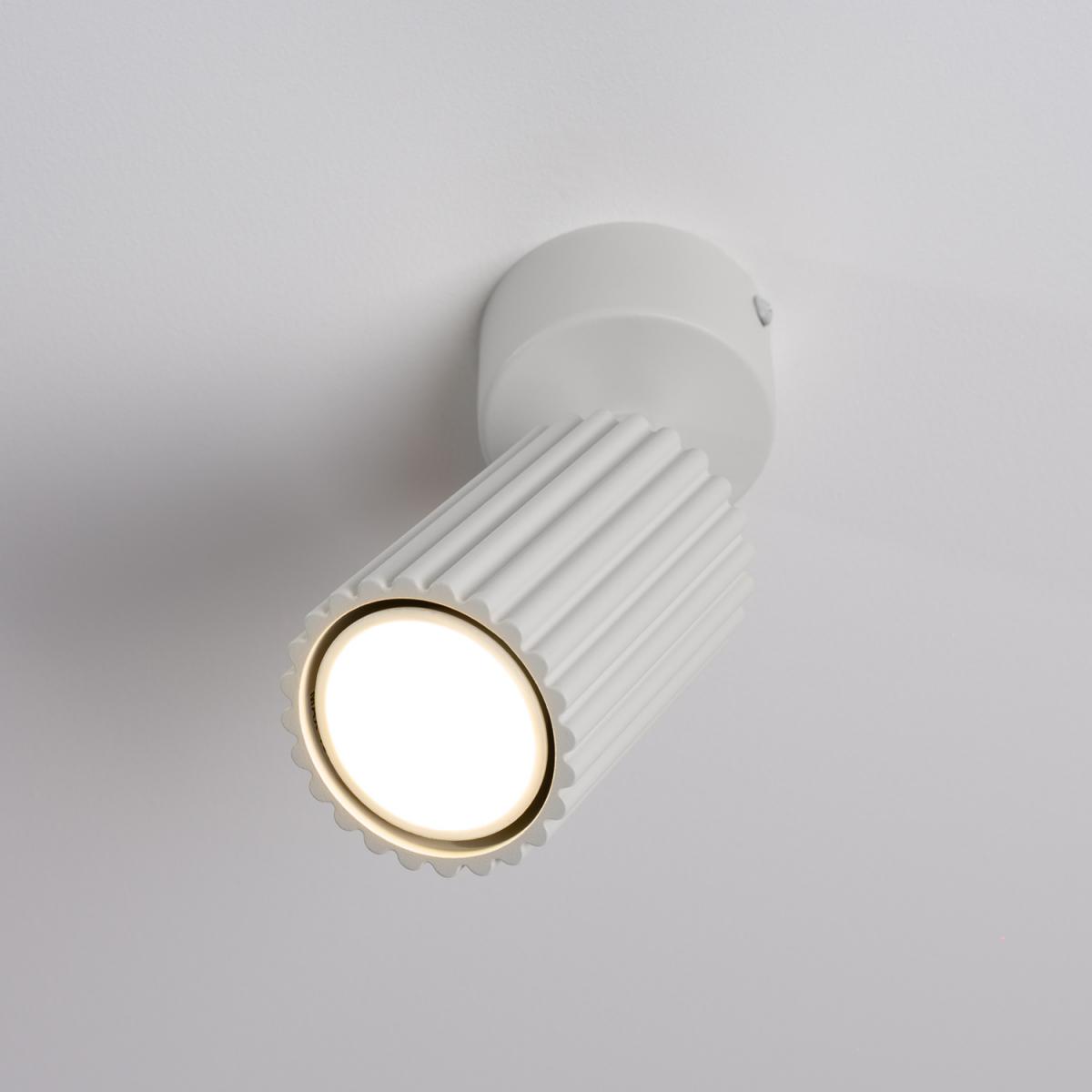 Sollux Plafón KARBON 1 blanco 
