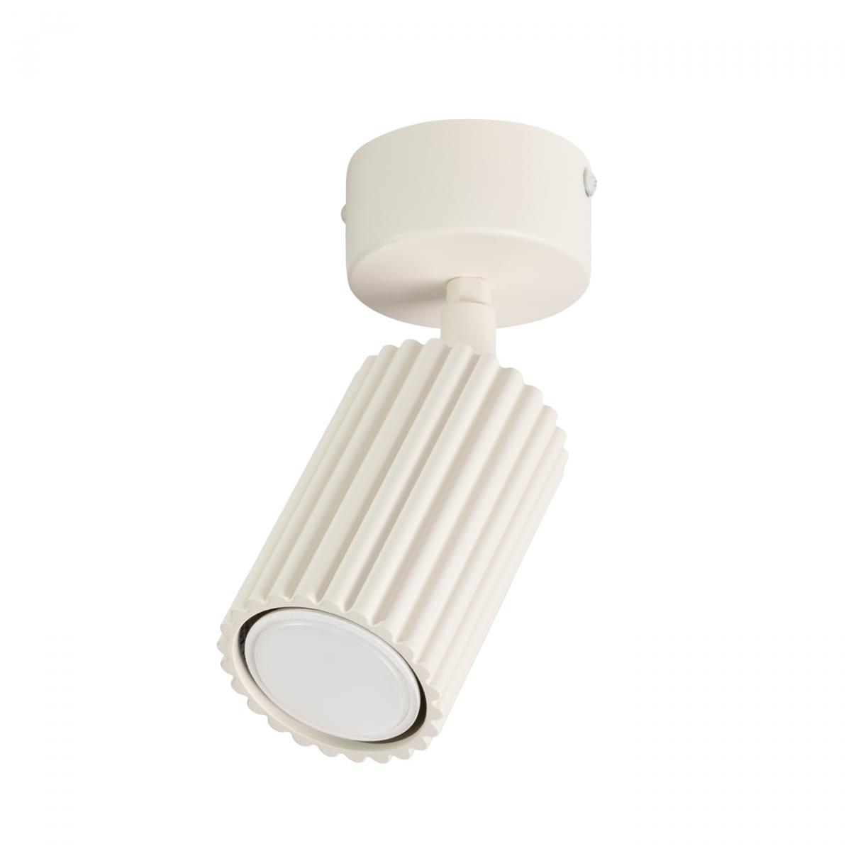 Sollux Plafón KARBON 1 beige 