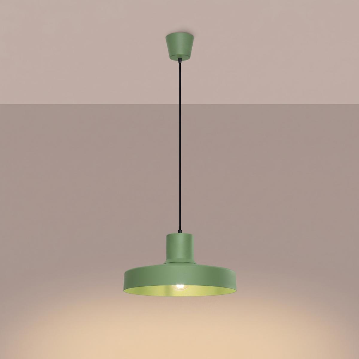 Sollux Lámpara colgante BILO salvia 