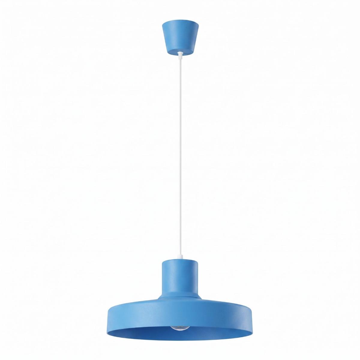 Sollux Lámpara colgante BILO azur 