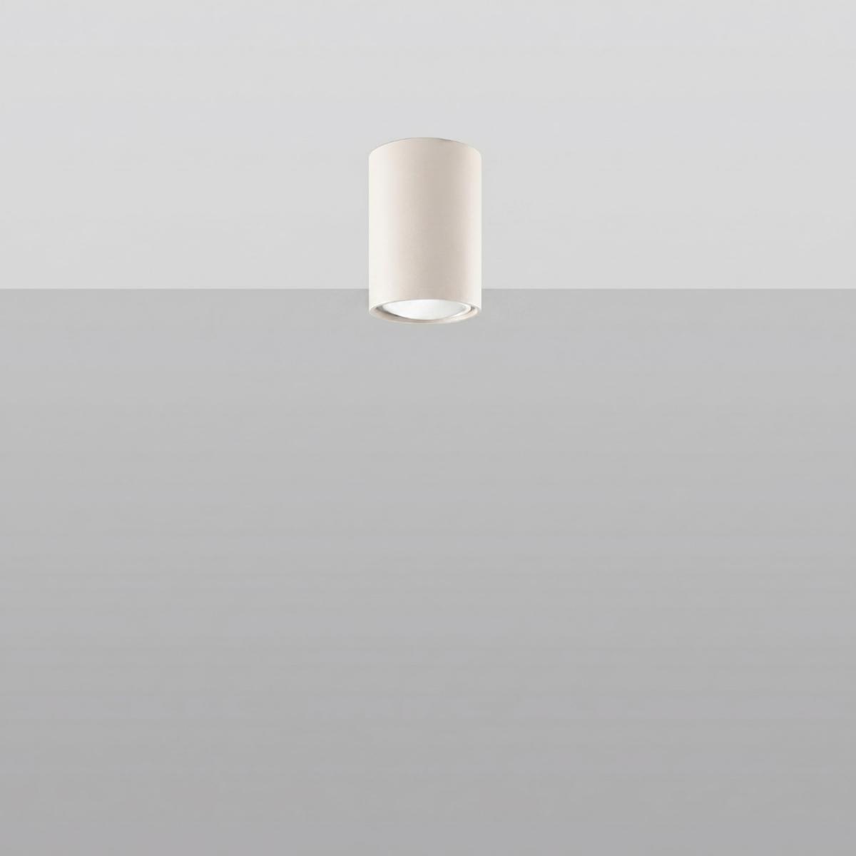 Sollux Plafón LAGOS 10 beige 