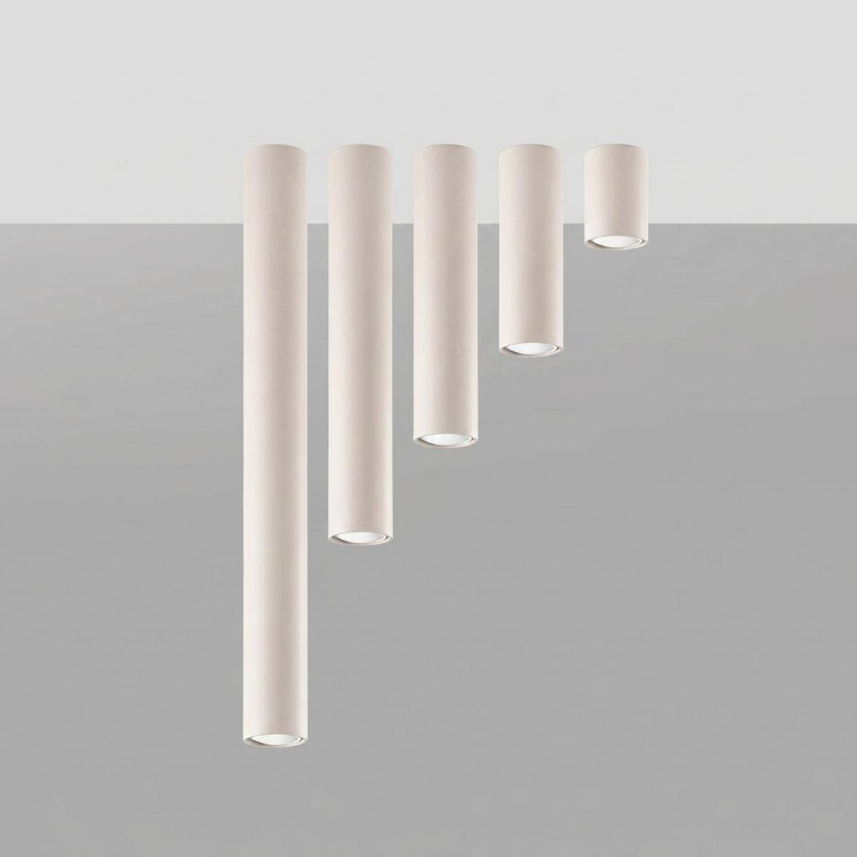 Sollux Plafón LAGOS 10 beige 