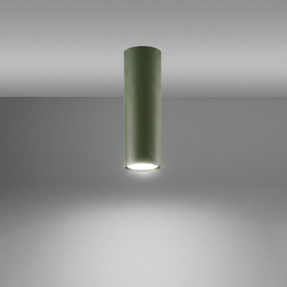 Sollux Plafón LAGOS 20 verde oliva 