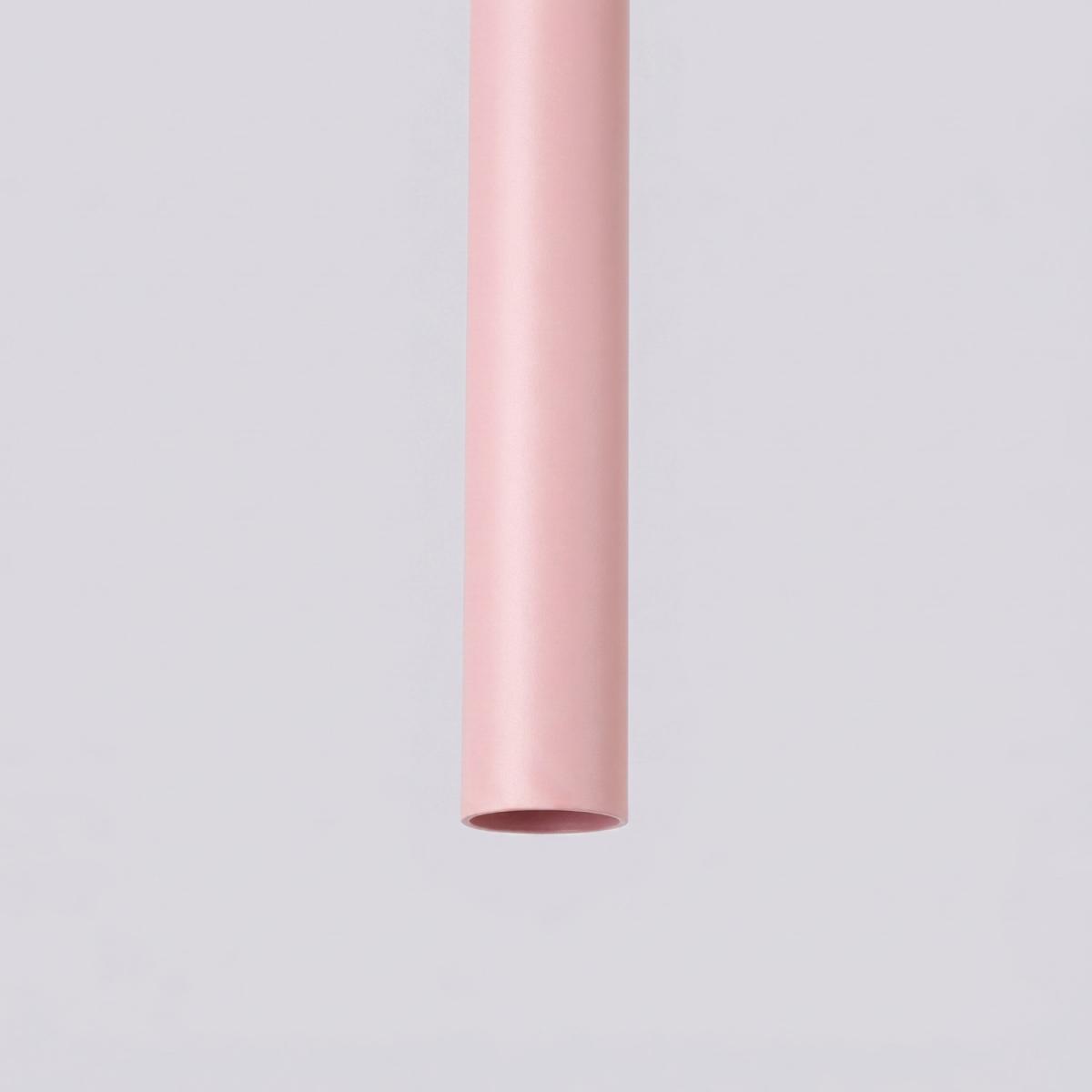 Sollux Lámpara colgante PASTELO 3P rosa 