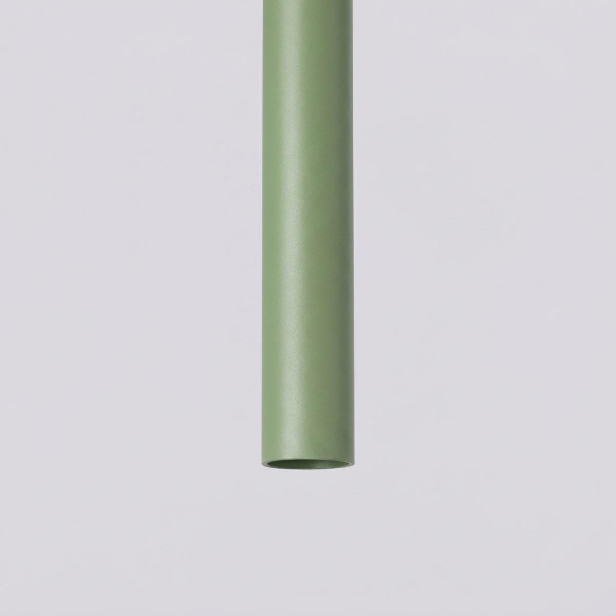 Sollux Lámpara colgante PASTELO 1 salvia 