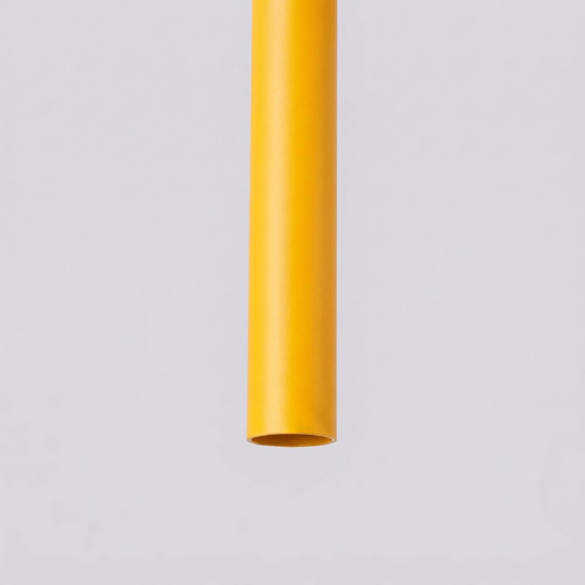 Sollux Lámpara colgante PASTELO 1 amarillo 