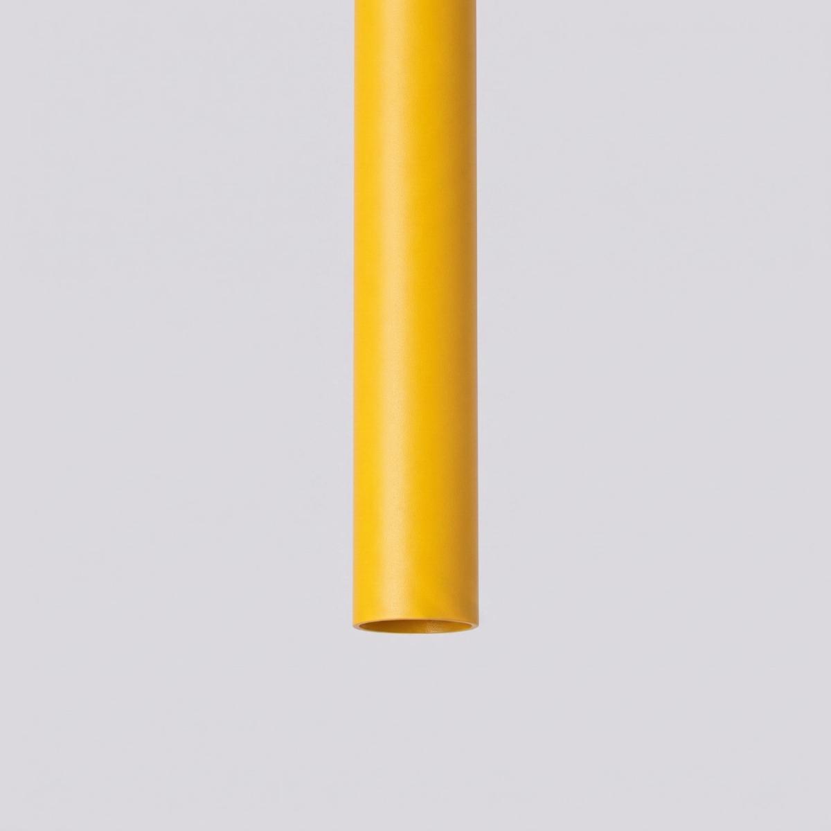 Sollux Lámpara colgante PASTELO 2 amarillo 