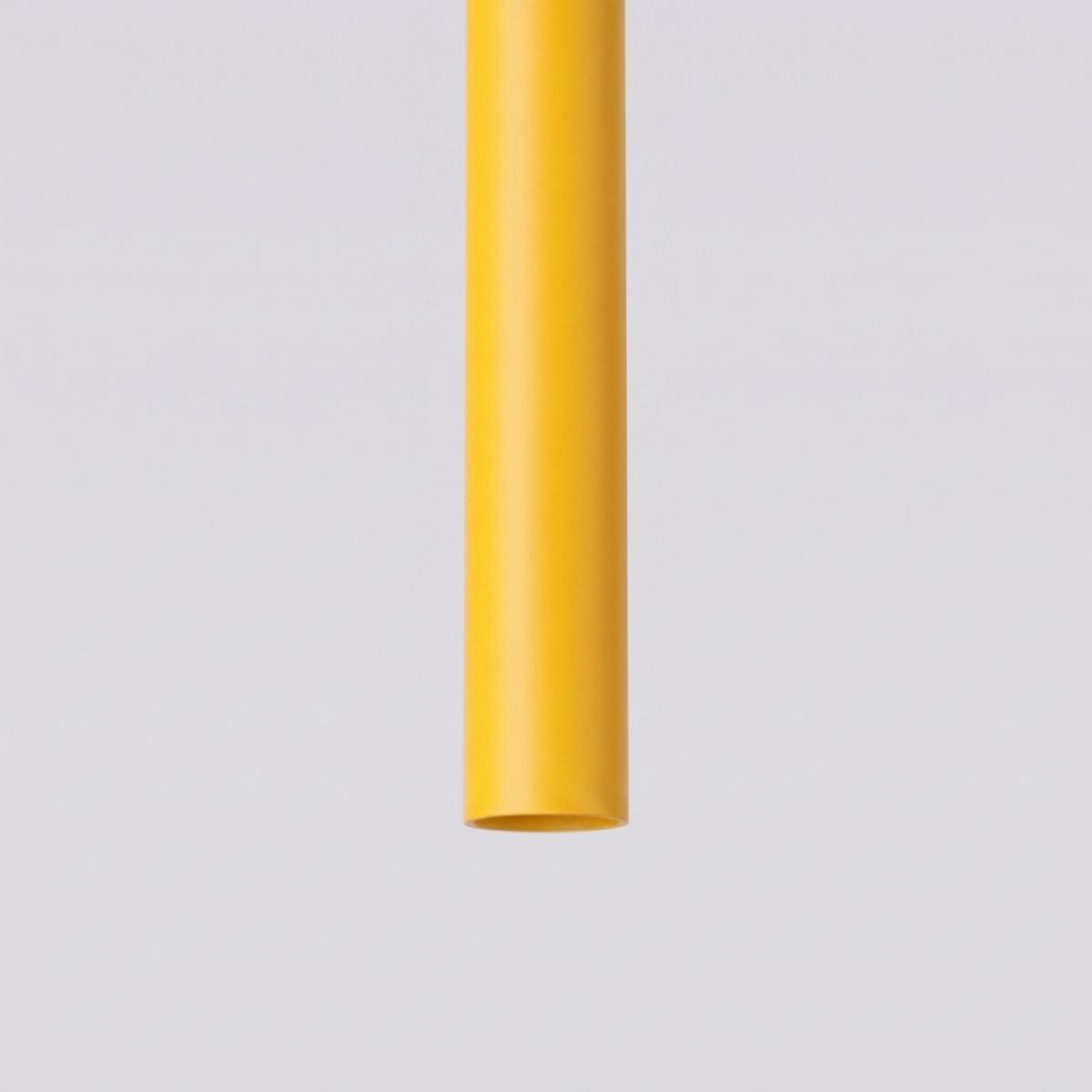 Sollux Lámpara colgante PASTELO 3P amarillo 