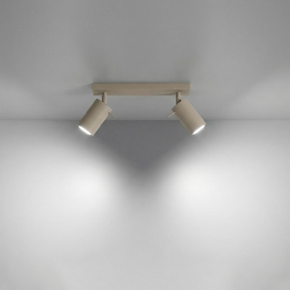 Sollux Plafón RING 2 topo 