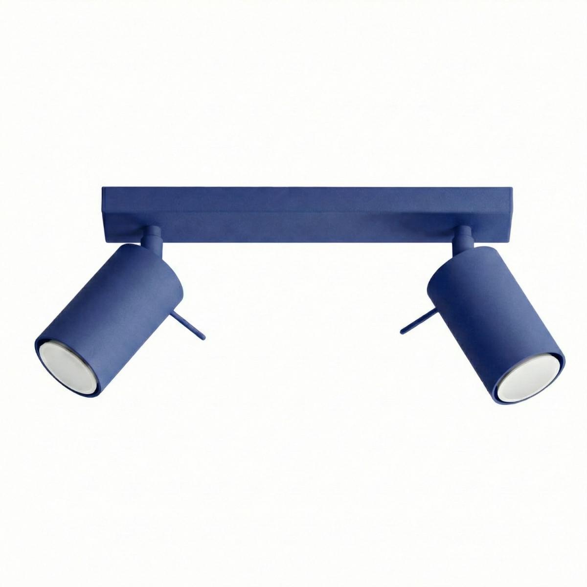 Sollux Plafón RING 2 ultramarino 