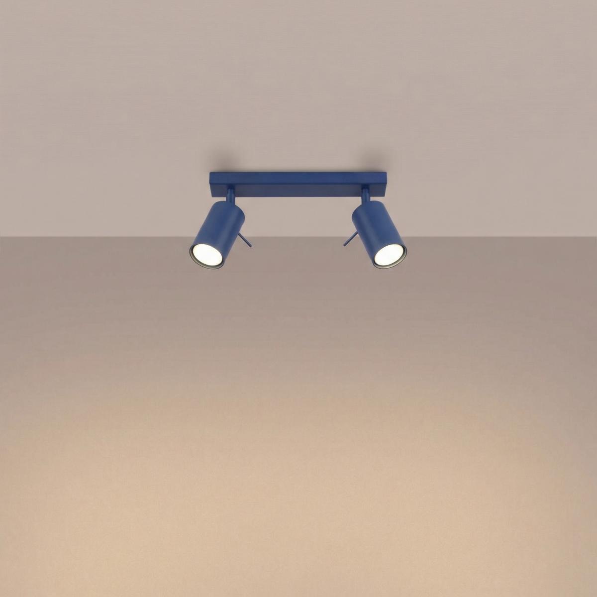 Sollux Plafón RING 2 ultramarino 