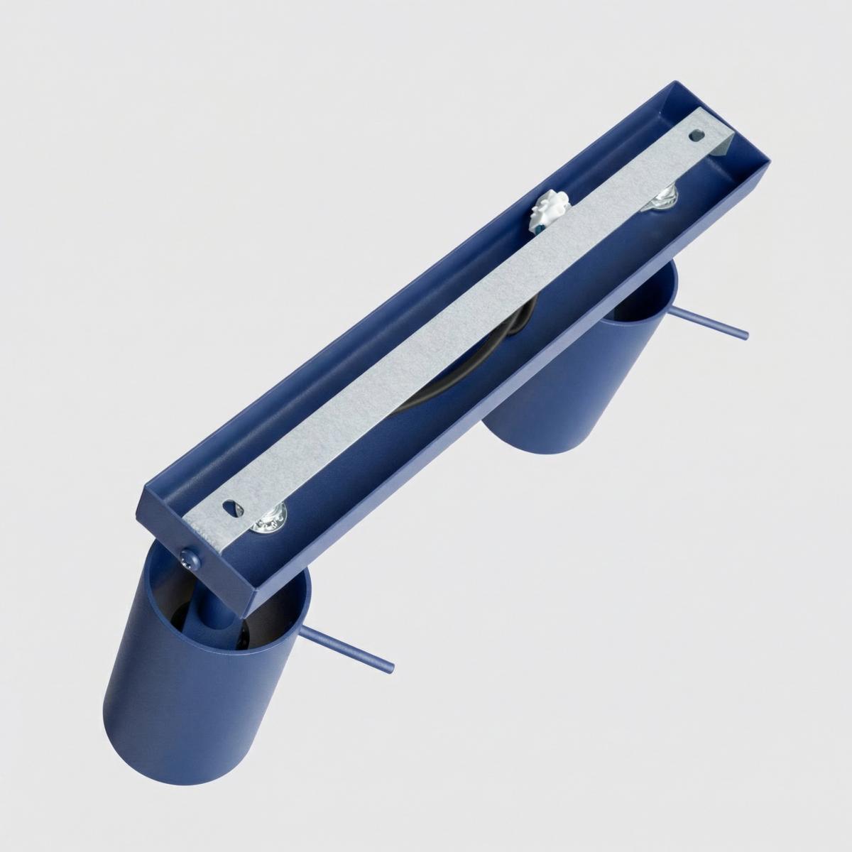 Sollux Plafón RING 2 ultramarino 