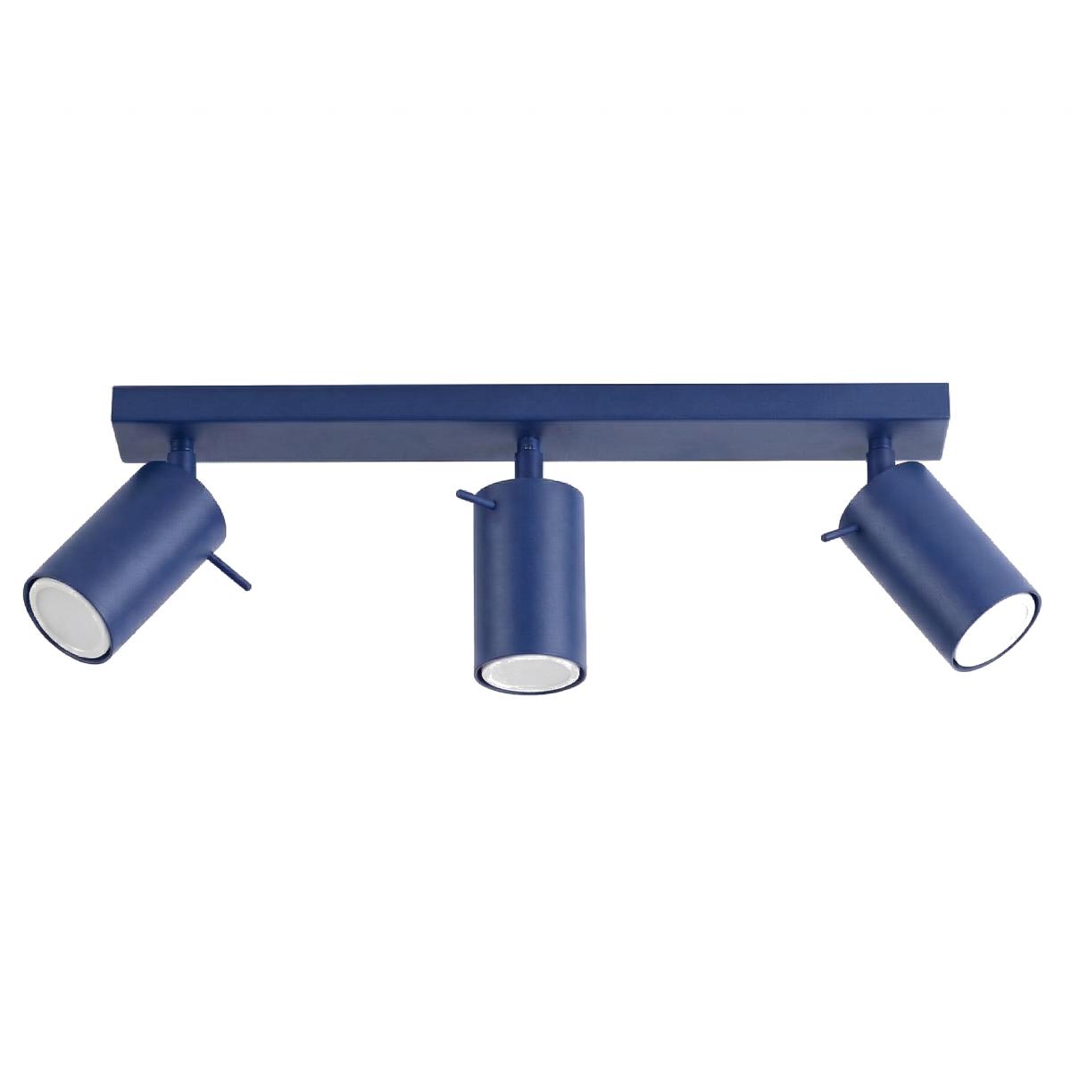 Sollux Plafón RING 3 ultramarino 