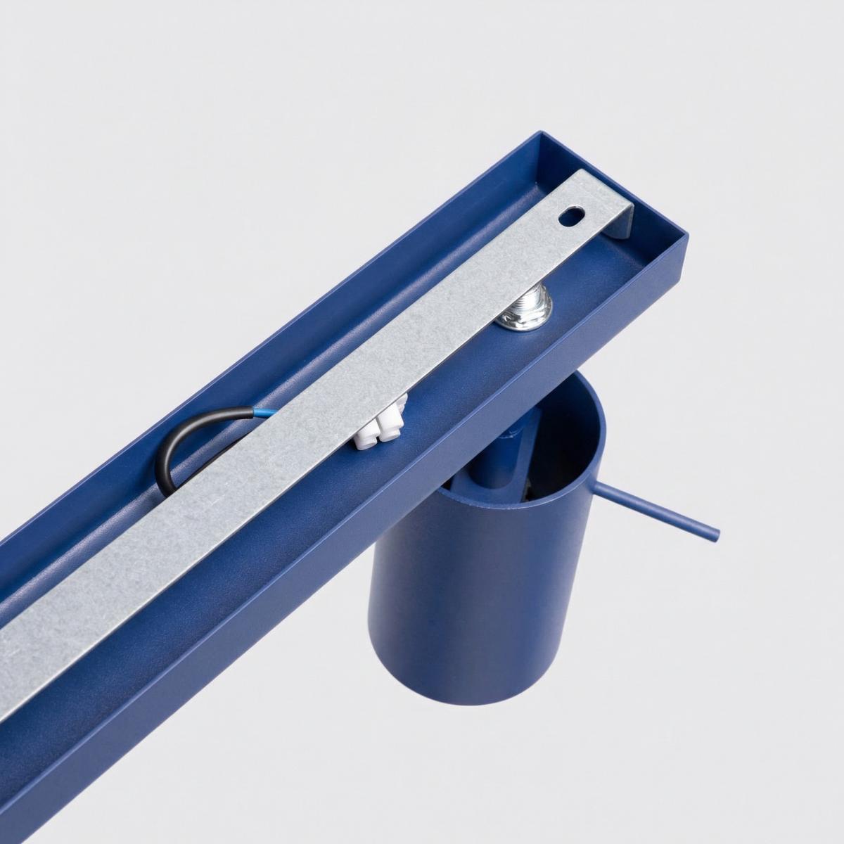 Sollux Plafón RING 4L ultramarino 