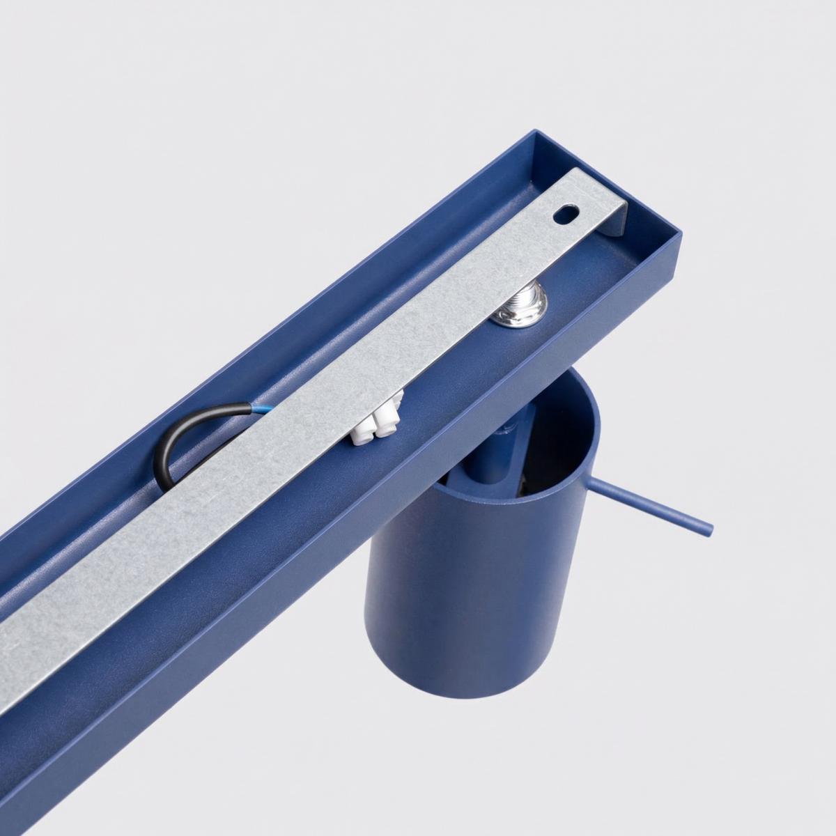 Sollux Plafón RING 6L ultramarino 