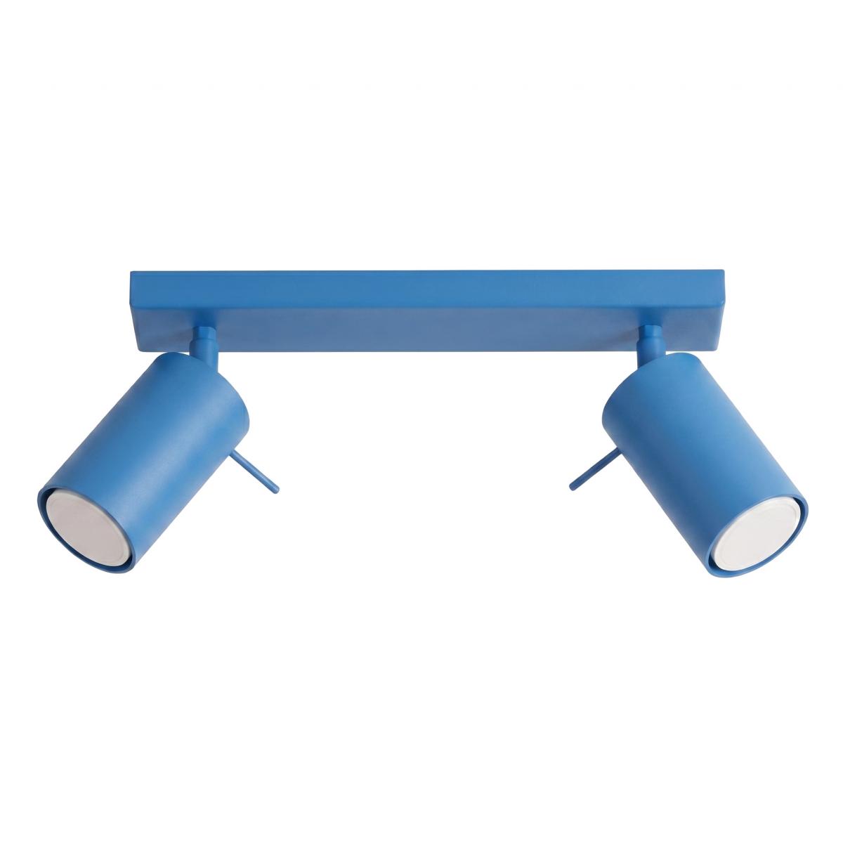 Sollux Plafón RING 2 azur 