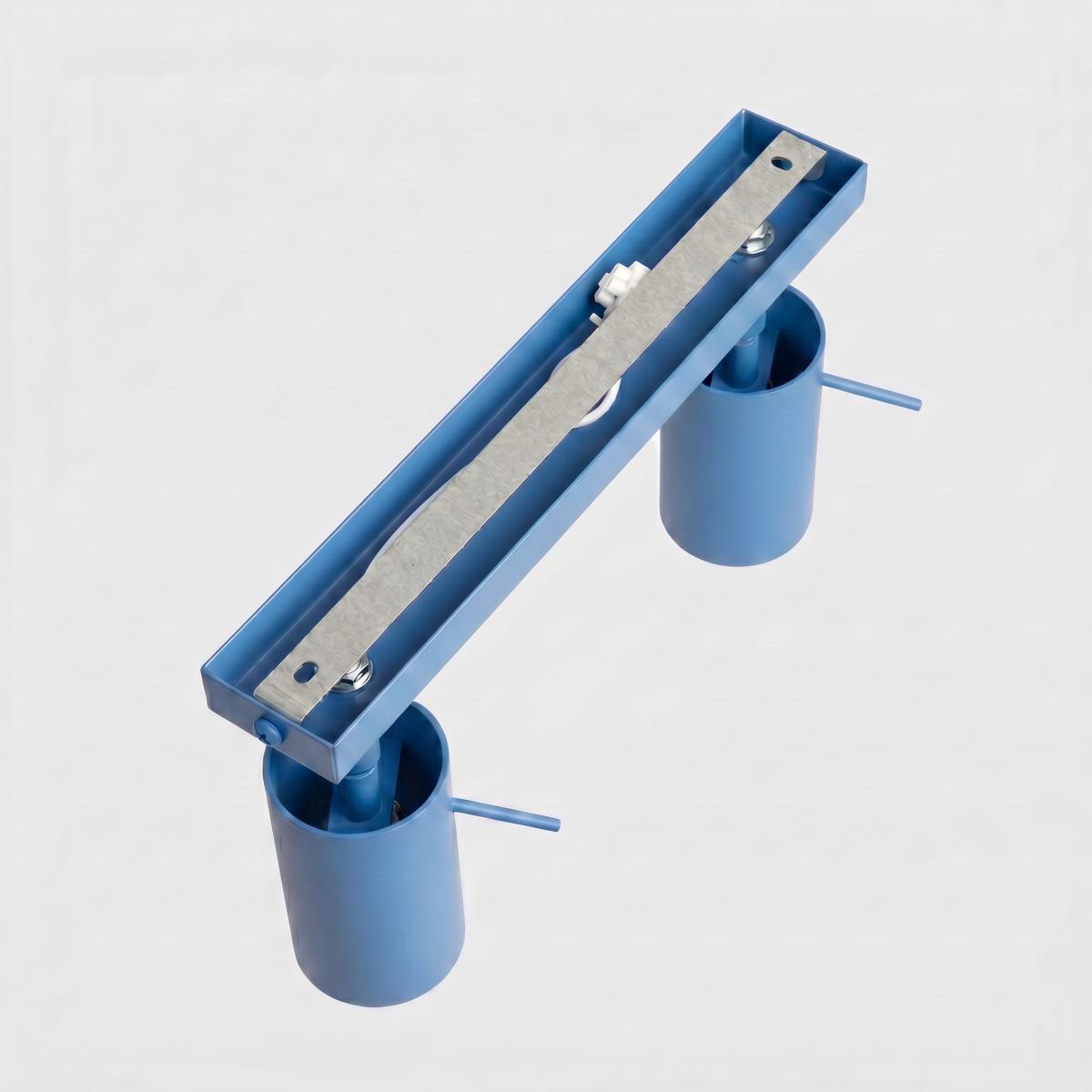 Sollux Plafón RING 2 azur 