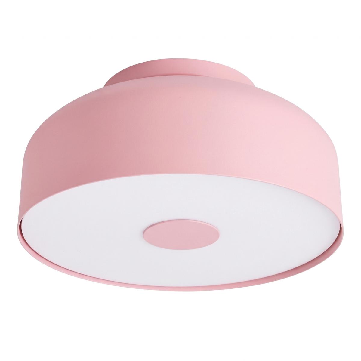 Sollux Plafón OMIQ rosa 