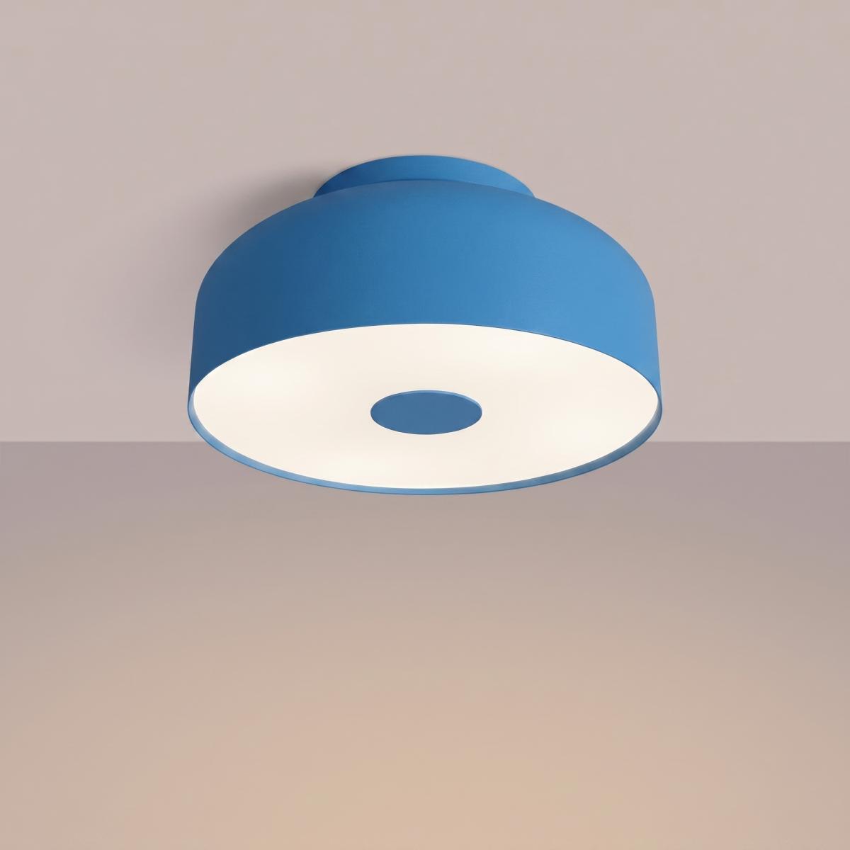 Sollux Plafón OMIQ azur 