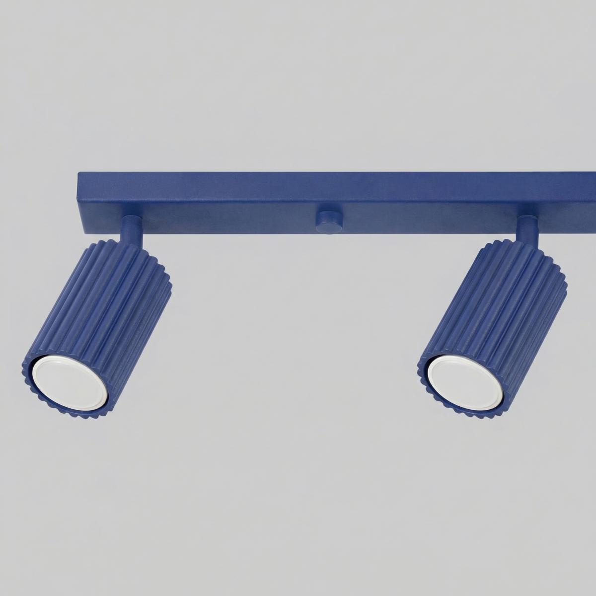 Sollux Plafón KARBON 4L ultramarino 