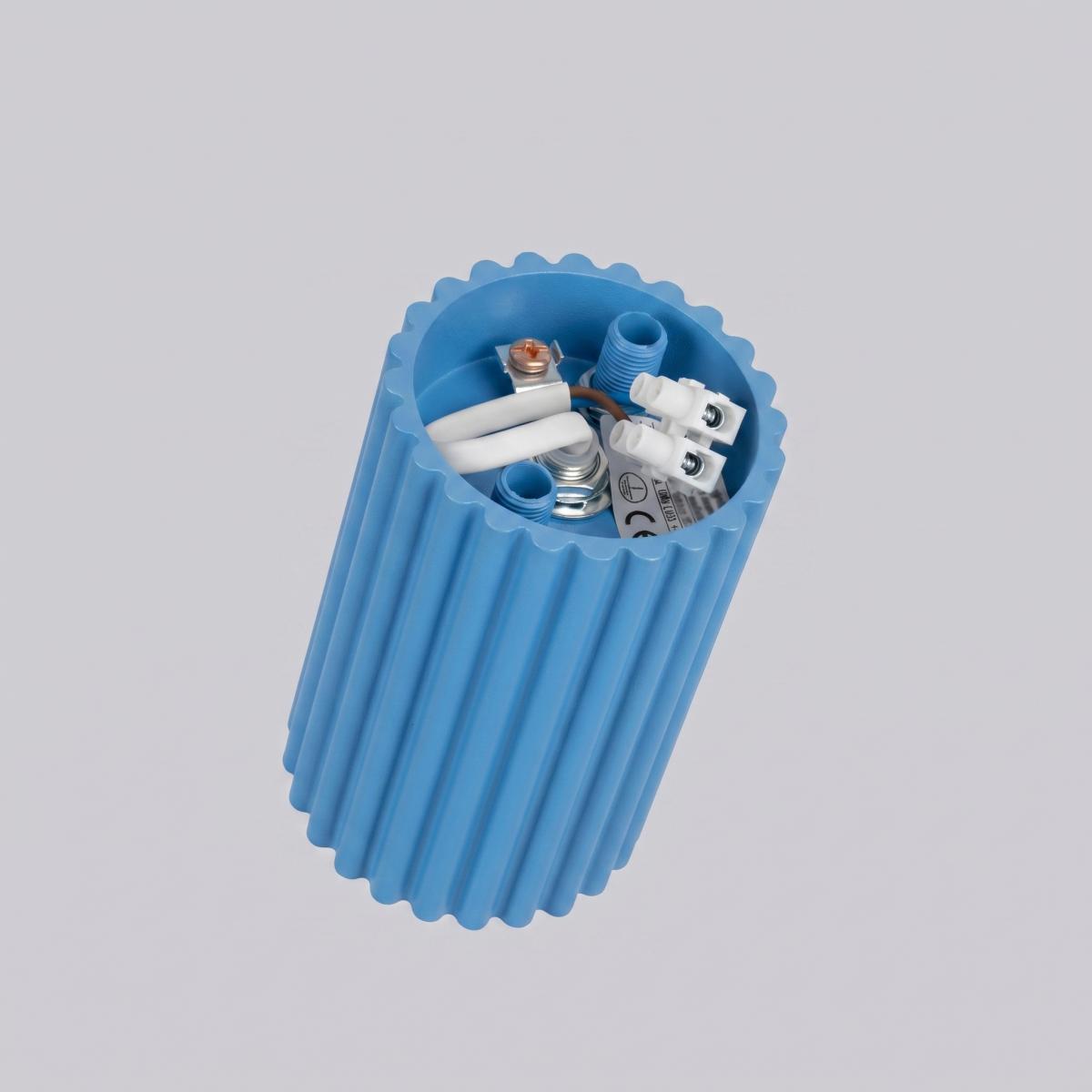 Sollux Plafón KARBON 10 azur 