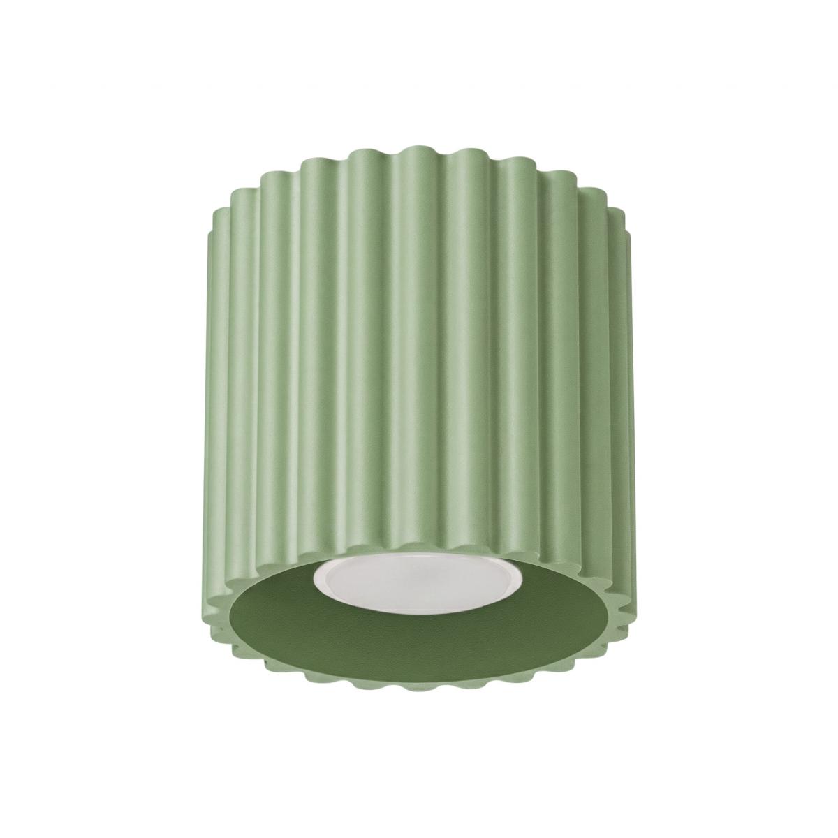 Sollux Plafón AURA 1 salvia GU10 